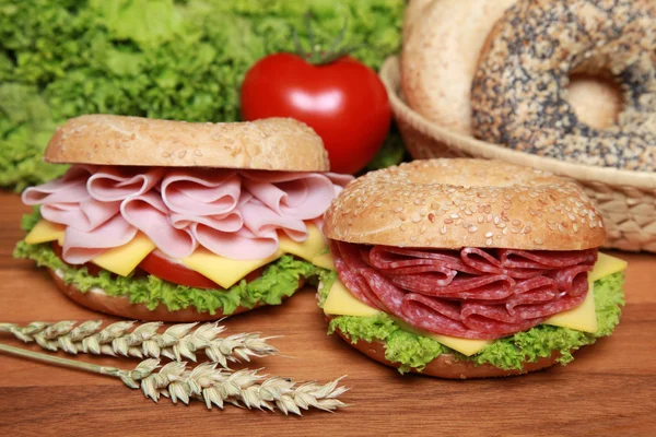 stock image Bagels