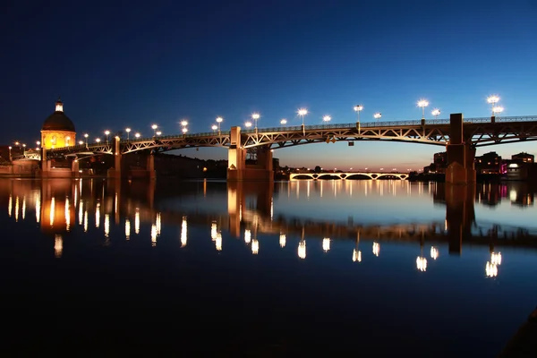 Pont Saint-Pierre a Tolosa — Foto Stock