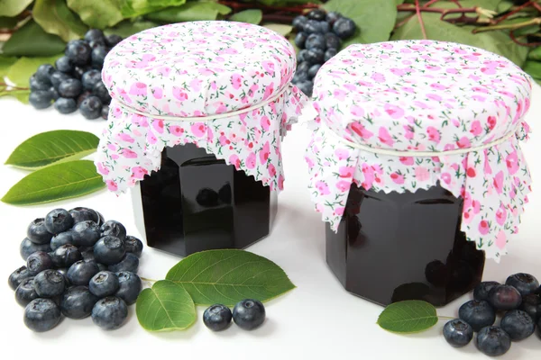 stock image Blueberry jam