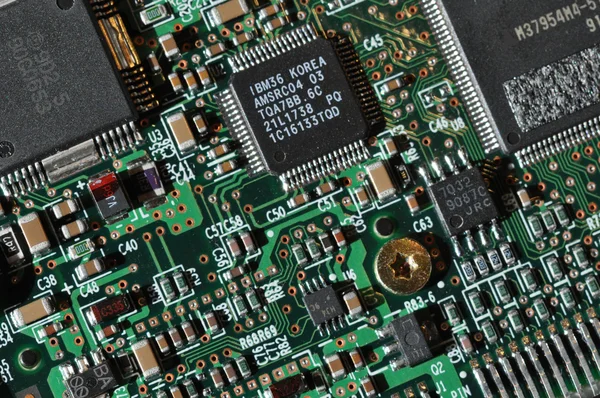 stock image Printed circuit board
