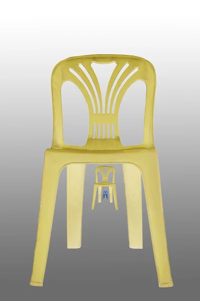 Sárga szék — Stock Fotó