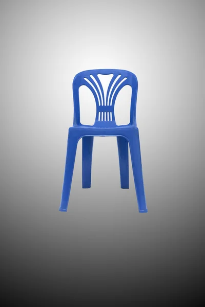 Cadeira azul . — Fotografia de Stock