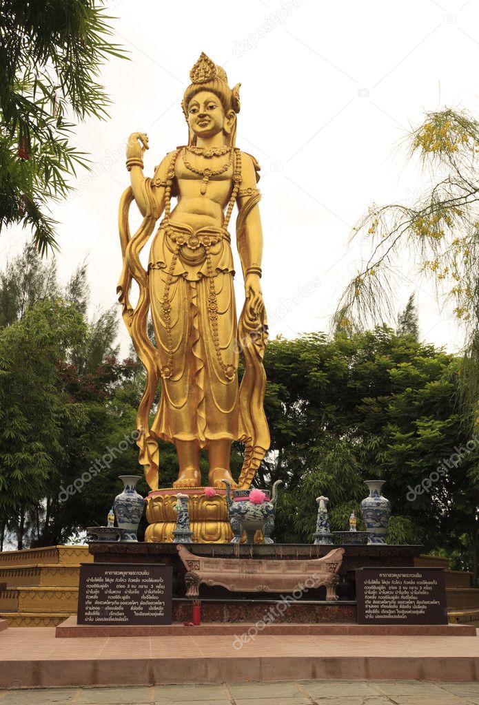 Kuan Yin Stock Photo by ©manost 6068896