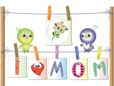 Mothers day clipart