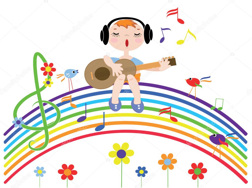 Music rainbow