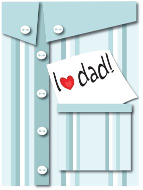 Dad day clipart