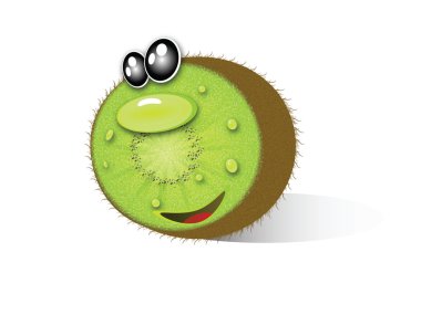 Kiwi fruit clipart