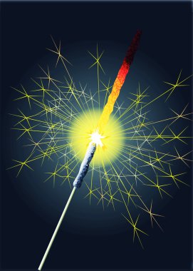 Sparkler clipart