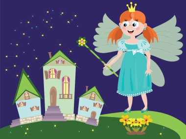 Fairy or princess clipart