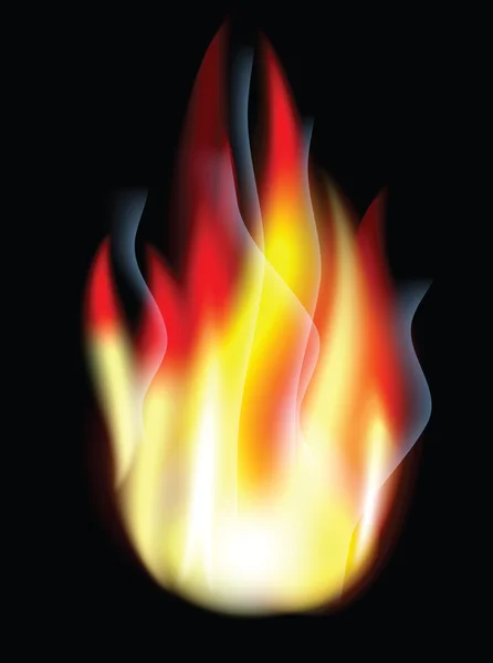 Dibujos de fuego imágenes de stock de arte vectorial | Depositphotos