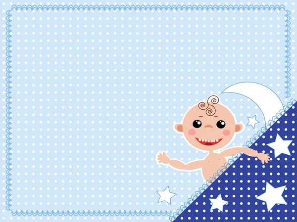 Cadre de bébé — Image vectorielle