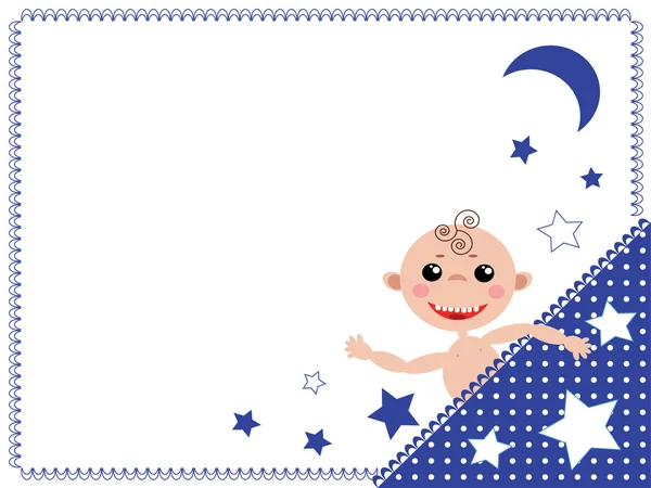 Cadre de bébé — Image vectorielle