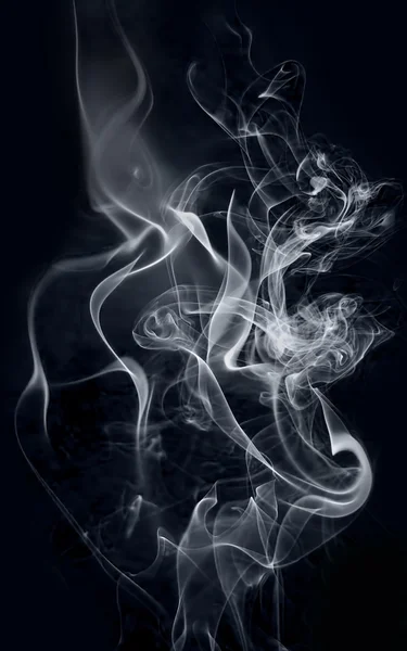 Fehér füst — Stock Fotó
