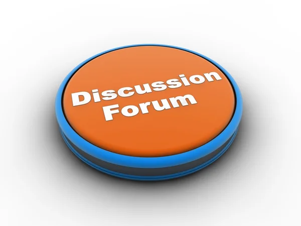Discussion forum — Stock Photo, Image