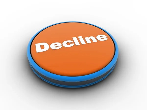 Decline — Stock Photo, Image