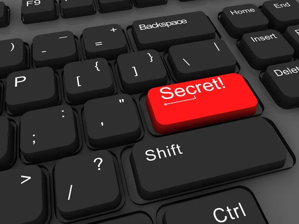 Secret key — Stock Photo, Image