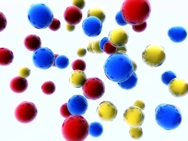 Esferas coloridas — Foto de Stock