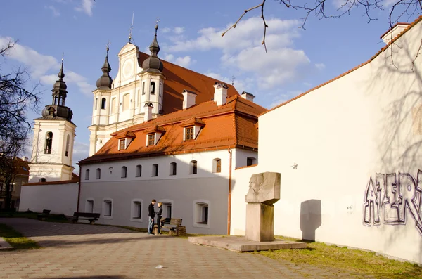 St. Kościół Michała Archanioła w Litwie. — Zdjęcie stockowe