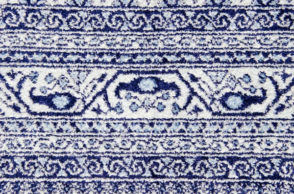 Texturas y ornamentos de alfombras de tela vieja . — Foto de Stock
