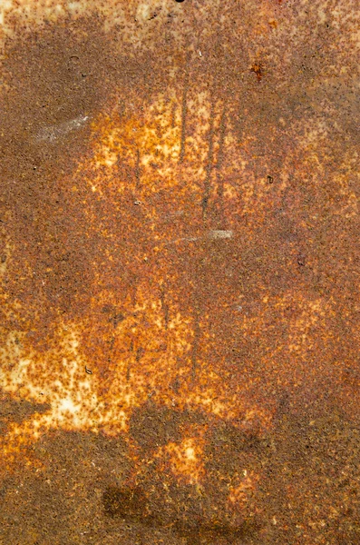 Rusty metal plate. — Stock Photo, Image