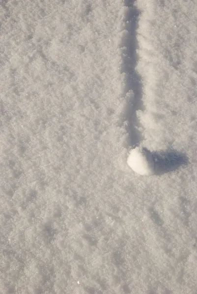 Palla di neve. — Foto Stock