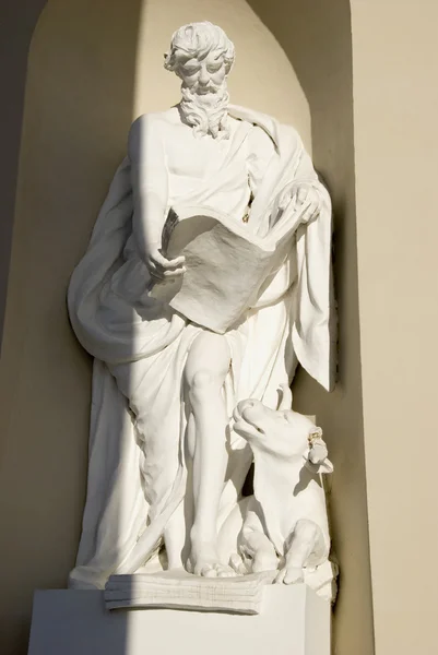 Sculpture of shepherd. — Stock Photo, Image