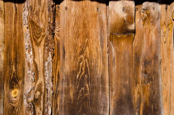 Vecchio muro di legno edificio . — Foto Stock
