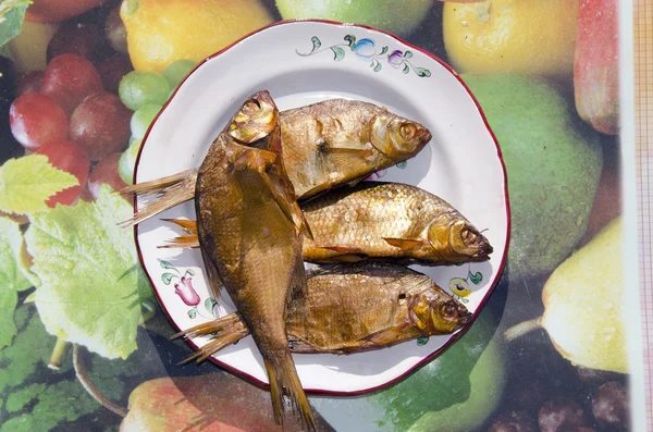 Freshly bloated fishes. — Stock Photo, Image