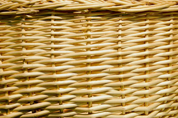 Wicker basket background. — Stock Photo, Image