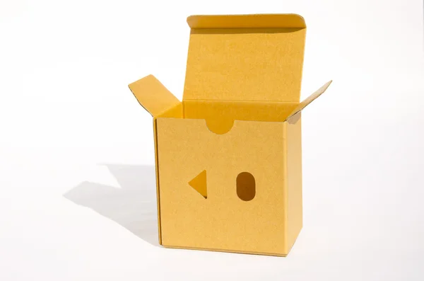 Caja de embalaje — Foto de Stock