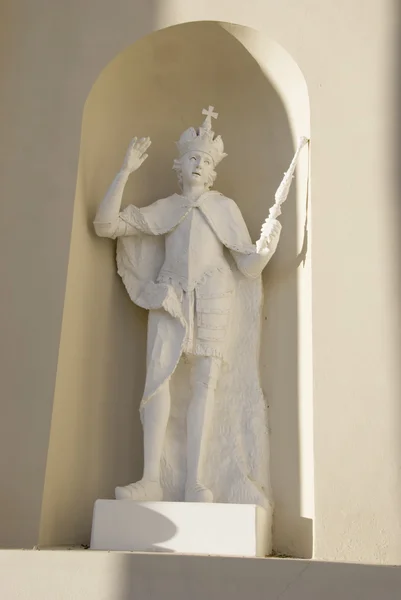 Скульптура короля . — стоковое фото