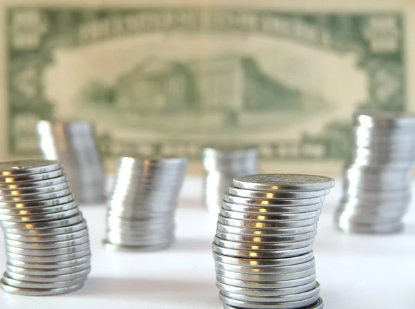 stock image Money Coins