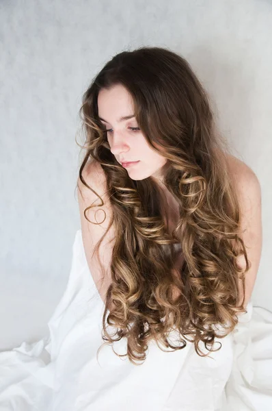 Beautiful hair — Stock Photo, Image