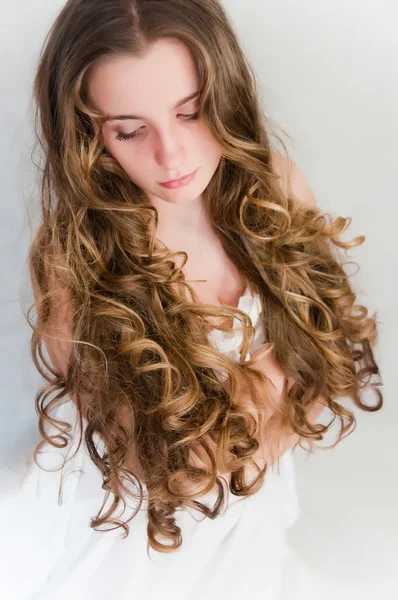 stock image Beautiful hair