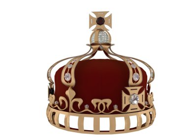 Crown clipart