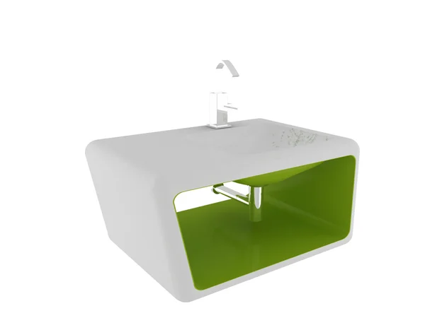 Modern wash basin — Stock Photo, Image