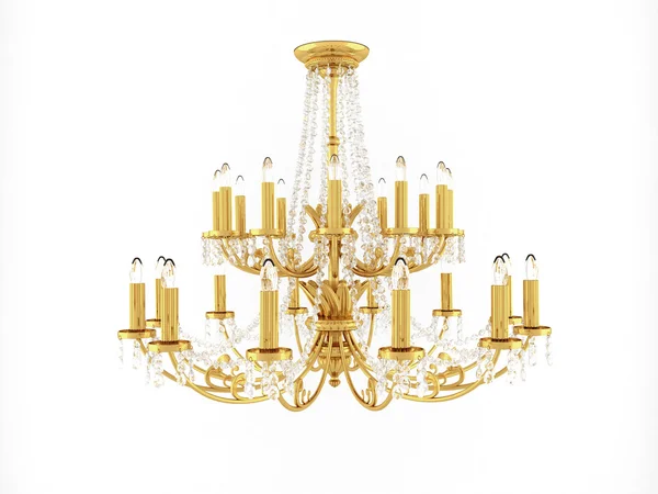 Classical chandelier — Stock Photo, Image