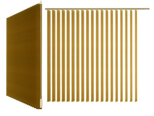Horizontal blinds — Stock Photo, Image