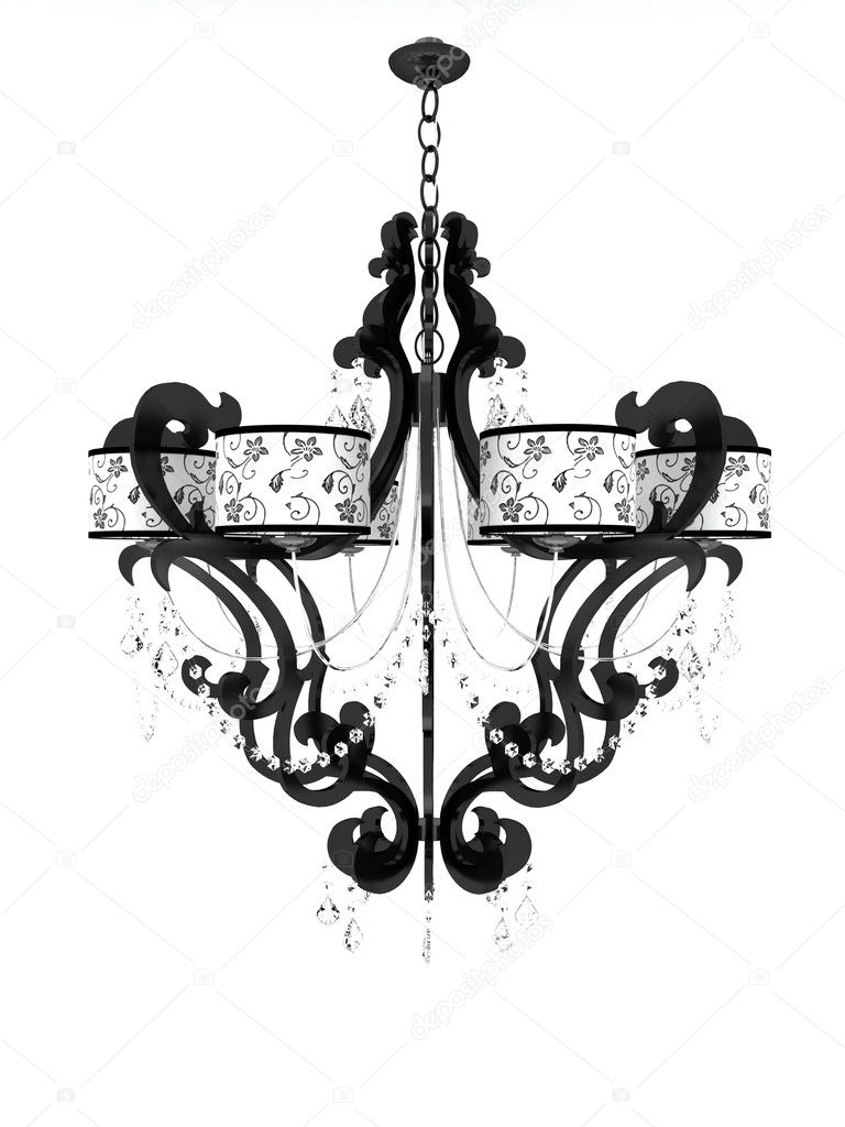 Classical chandelier