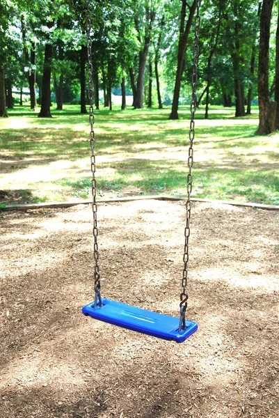 Swing empty set — Stock Photo, Image