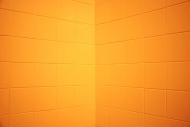 Orange tiles clipart