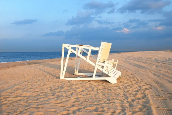 Baywatch sandalye — Stok fotoğraf