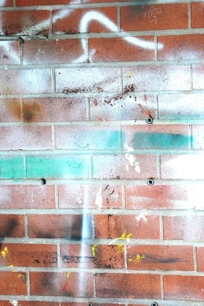 Muro e Graffiti — Foto Stock
