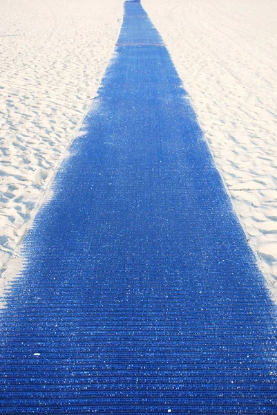 stock image Road on sand