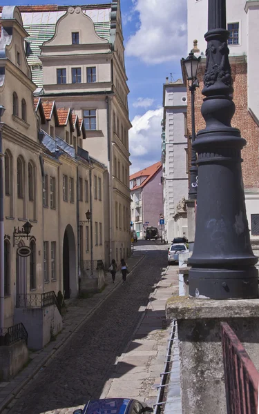 De oude stad Szczecin — Stockfoto