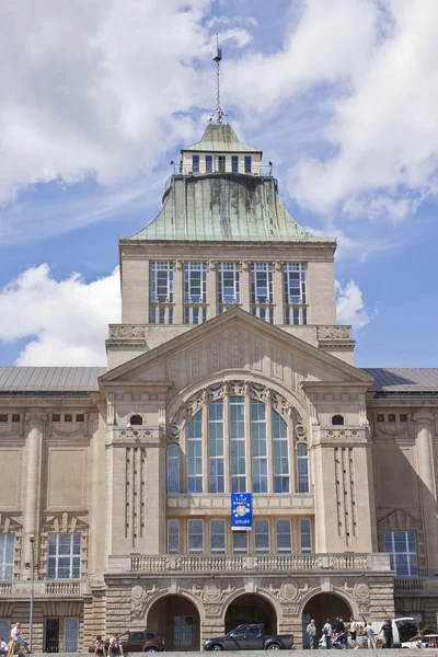 Nationale museum van Szczecin — Stockfoto