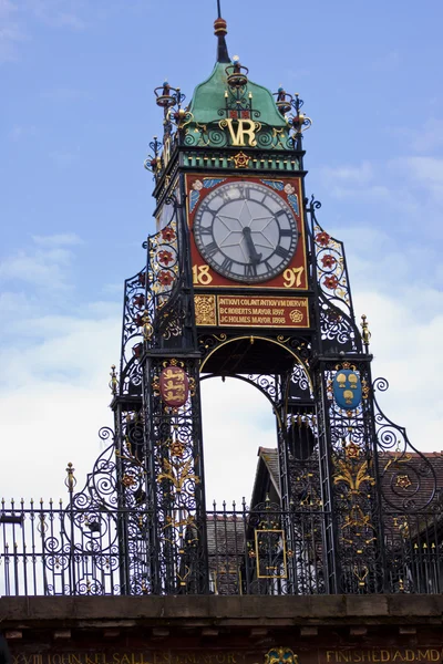 Orologio Chester — Foto Stock