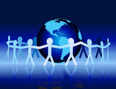 Global Unity clipart