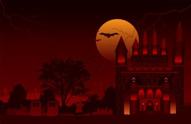 Haunted House clipart