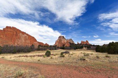 Garden of the Gods clipart